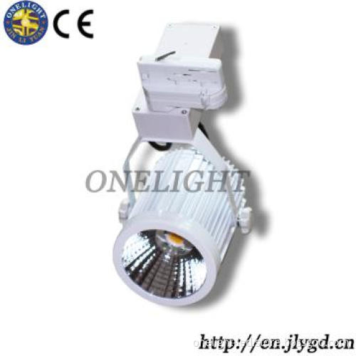 40W LED tracklights, High Luminous ,long time led track spotlights